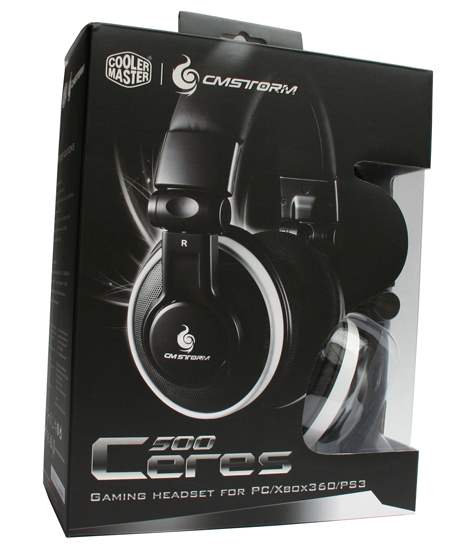 CM Storm Ceres-500 test