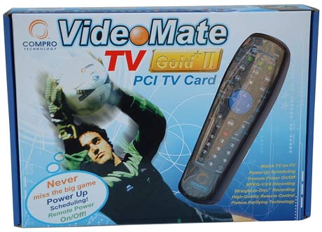 Compro Video Mate TV Gold Plus II – slikom na sliku