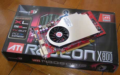 Connect3D Radeon X800XL – hladni suparnik GF 6800GT