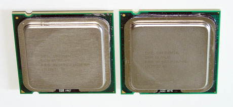 Core 2 Extreme QX6850 i Duo E6750