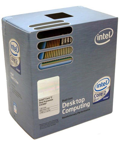 Intel Core 2 Duo E4300