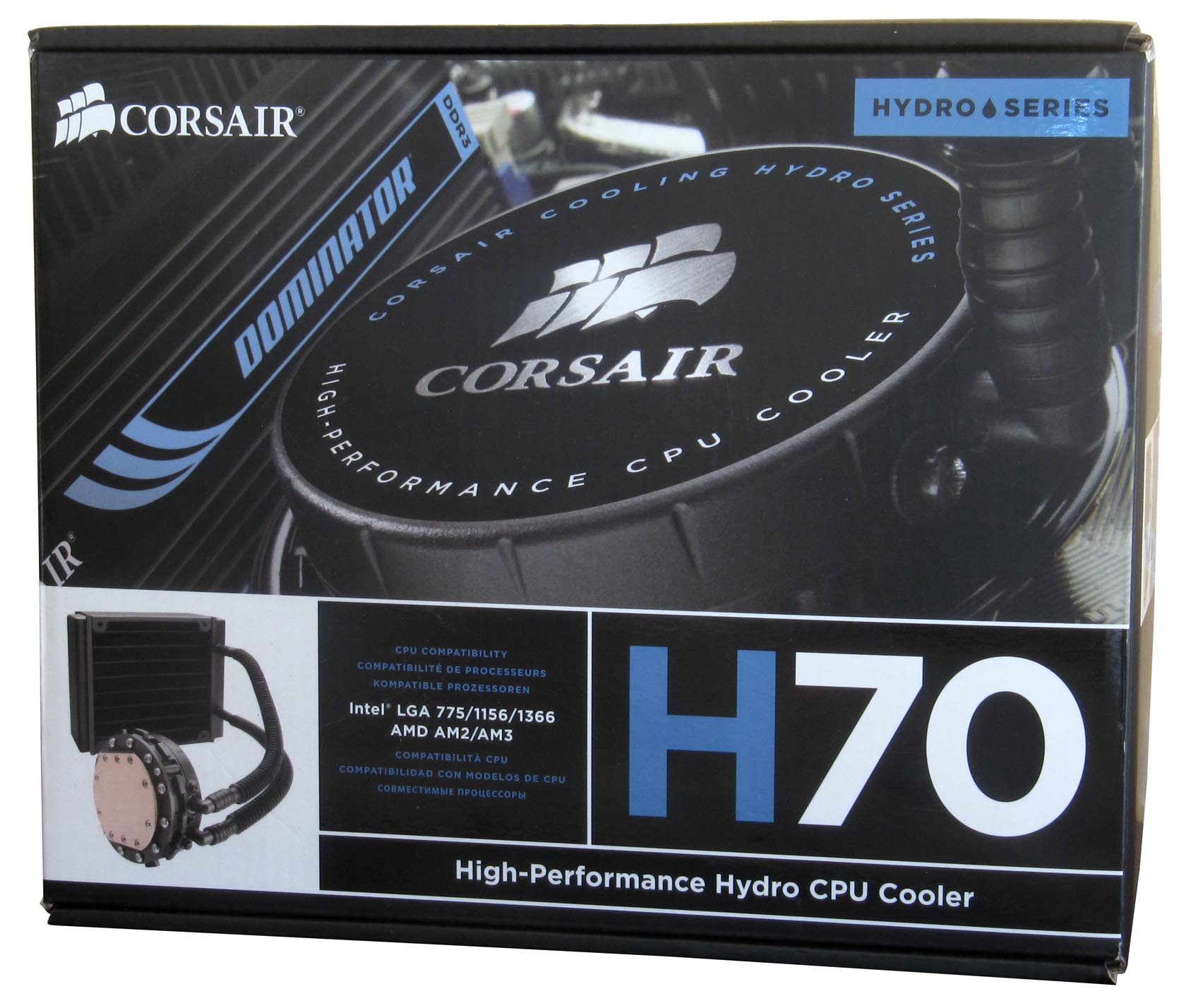 Corsair Hydro H70 – vodeno hlađenje za procesore