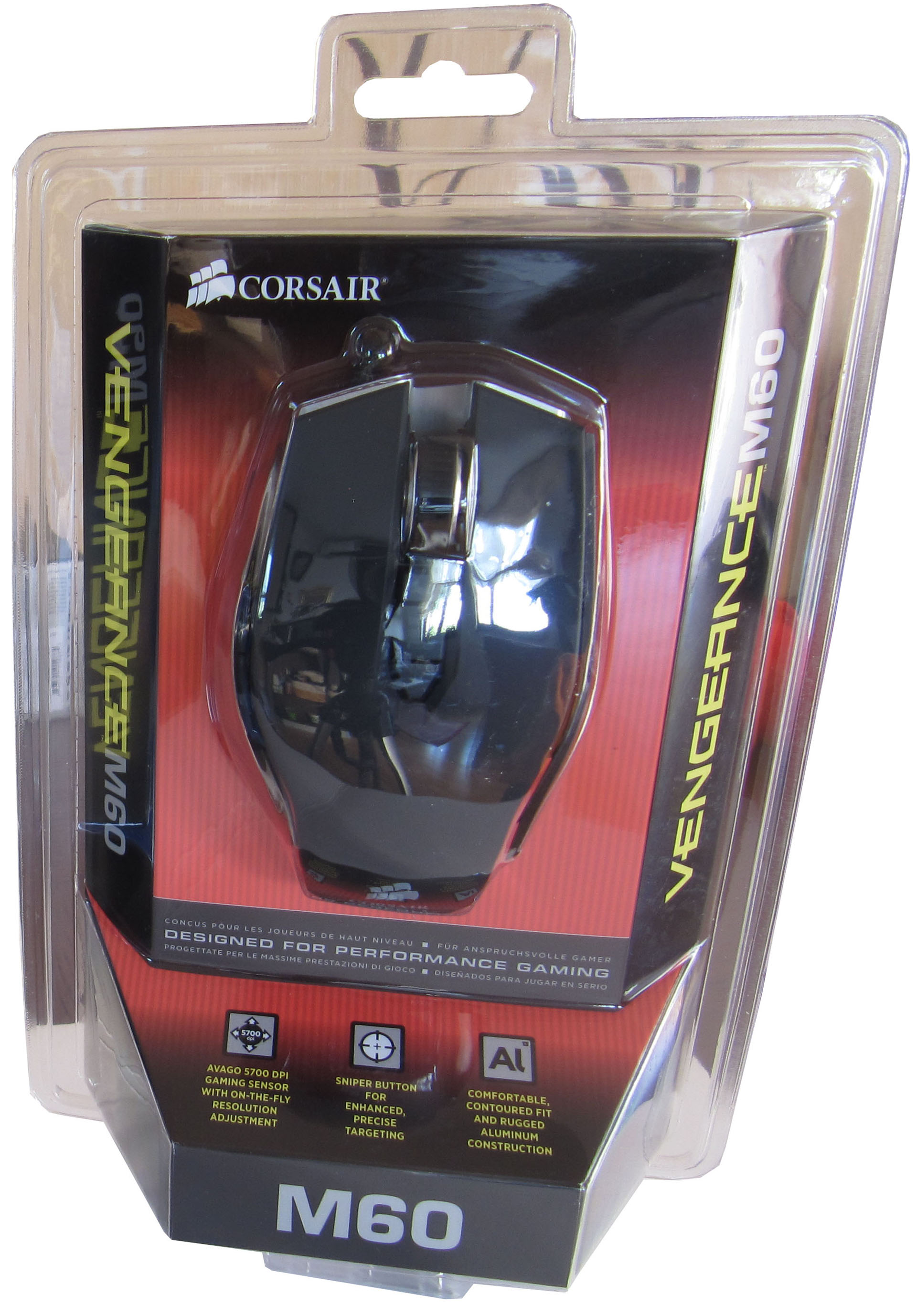 Corsair Vengeance M60 i M90 – miševi za dobro igranje