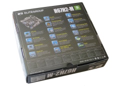 ECS H67H2-M Black Deluxe – mATX u Deluxe izdanju