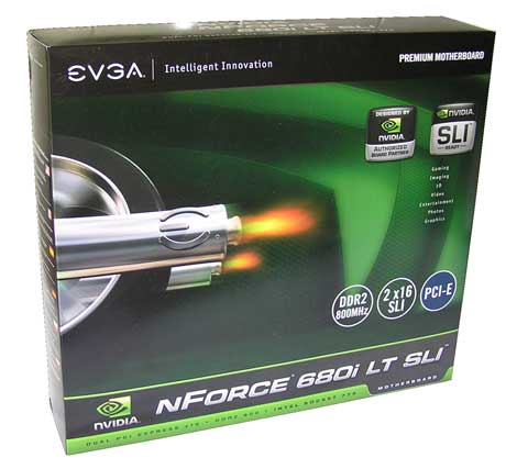 EVGA nForce 680i LT SLI A1