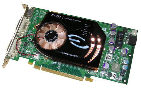 EVGA e-GeForce 7900 GT KO Superclocked 256 MB