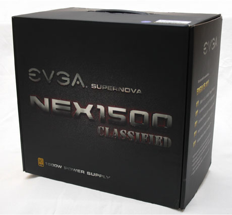 EVGA SuperNOVA NEX1500 Classified – digitalni vizionar