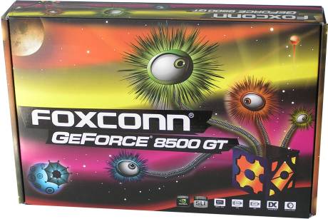 Foxconn GeForce 8500 GT i 8600 GTS OC