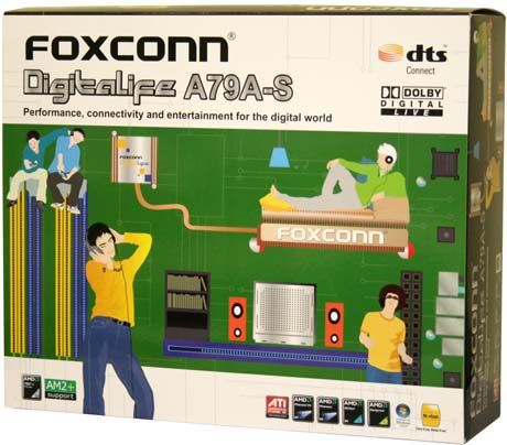 Foxconn A79A-S Digital Life