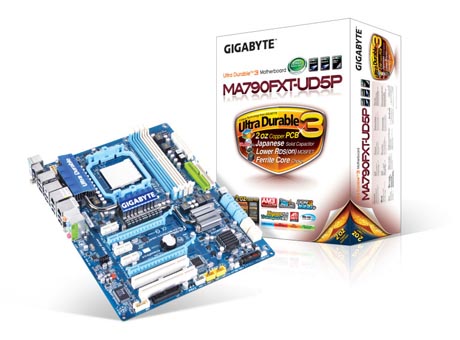 Gigabyte MA790FXT-UD5P & Foxconn A7DA-S 3.0