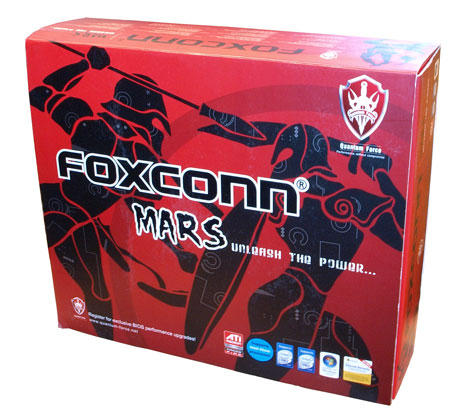 Foxconn P35 Mars