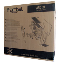 Fractal Design ARC XL & MINI R2 test