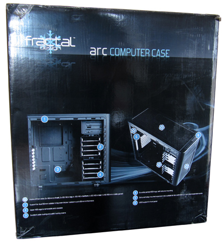 Fractal Design Arc, Core 3000, Define Mini i Define R3