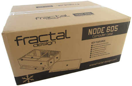 Fractal Design Node 605 test