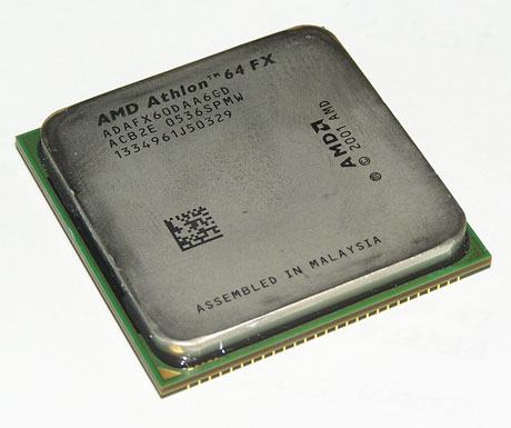 AMD Athlon 64 FX-60 – zvjer s dvije glave