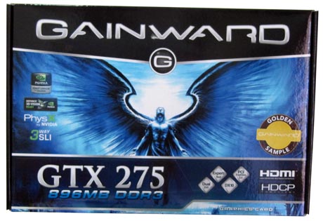 Gainward GeForce GTX275 Golden Sample