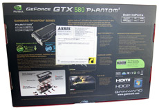 Gainward GTX580 Phantom<sup>3</sup> – 2 – way SLI performanse