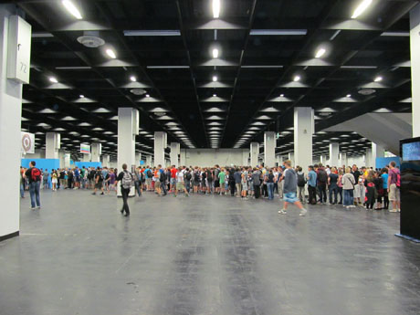 Gamescom 2012 – kruha i igara