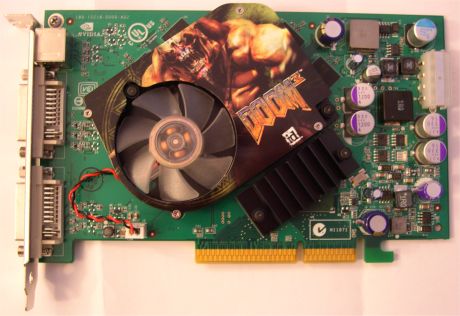 nVidia GeForce 6600GT AGP