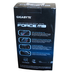 Gigabyte Force M9 i Force M9 ICE – optika i laser