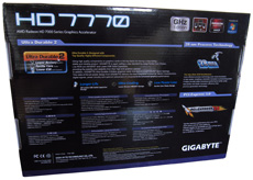 Gigabyte Radeon HD7770 OC – test i CFX performanse