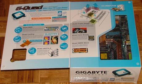 GIGABYTE GA-965P-DQ6 – bakreni trkač