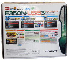 Gigabyte E350N-USB3 & Sapphire Fusion Pure Mini E350 test