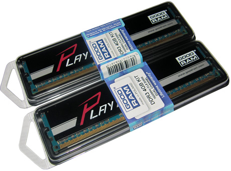 GoodRAM Play 4GB Kit DDR3 1600MHz