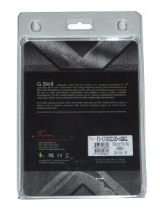 G.Skill RipjawsX F3-17000CL9D-4GB