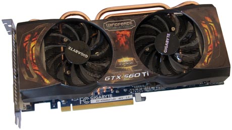 Gigabyte GTX560 Ti SuperOverclock vs. Sapphire HD6950 1GB vs. Zotac GTX560 TiOC