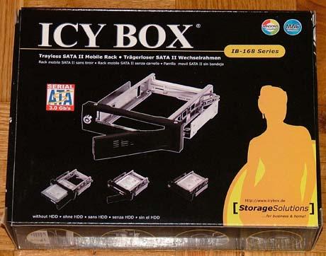 RaidSonic ICY BOX IB-168SK-B – jednostavno dobro