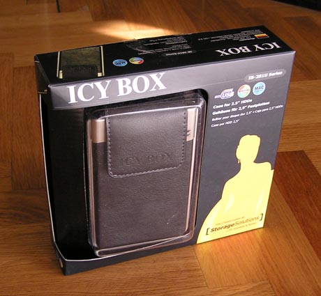 RaidSonic Icy Box IB-281U – kućište za gospodu