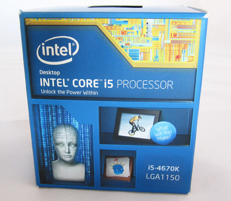 Intel Core i5-4670K & i7-4770S test