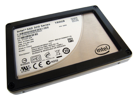 Intel SSD 320 – iskustvo korištenja