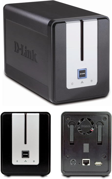 Just a bunch of NAS – D-Link, Promise, Seagate & Synology