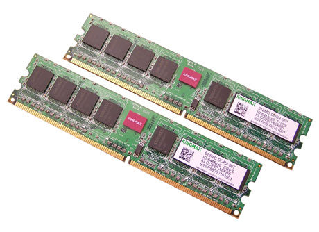 Kingmax DDR2-667 512 MB – zeleno, jeftino, dobro
