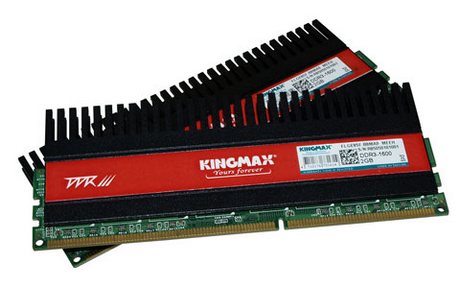 Kingmax DDR3 2x 2GB 1600 MHz