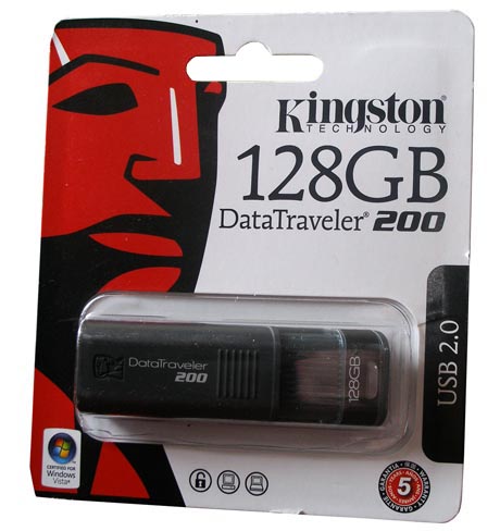 Kingston DataTraveler 200 128GB – koliko je dovoljno?