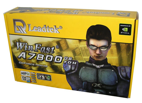 Leadtek WinFast A7800 GS TDH – zadnja nada AGP-a