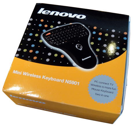 Lenovo N5901 Mini  Wireless Keyboard – Komandiranje iz fotelje