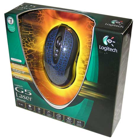 Logitech G5 Laser Mouse rev2.0 – nova generacija