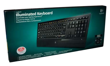 Logitech Iluminated Keyboard – Snježna Krijesnica
