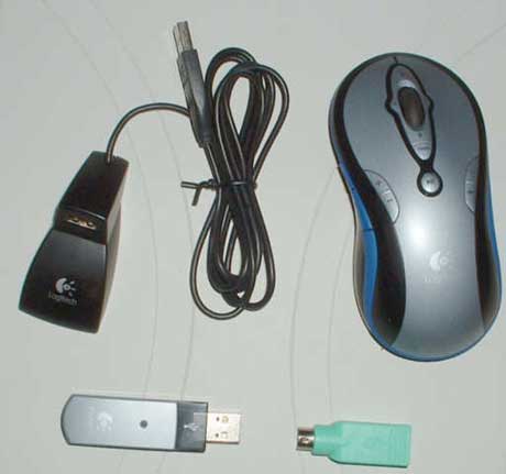 Logitech Cordless Media Play Mouse