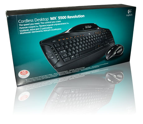 Logitech Cordless Desktop MX 5500 Revolution