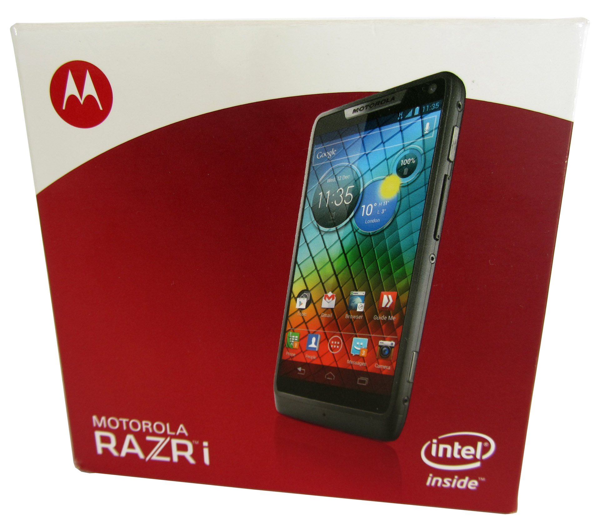 Motorola RAZR i – atomski smartphone