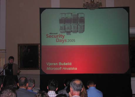 MS Security Days 2005