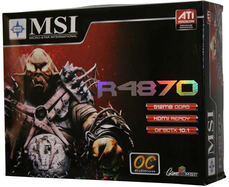 MSI Radeon HD4870 & Sapphire Radeon HD4850