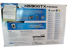 MSI N590GTX 3GB – u ofenzivi na HD6990