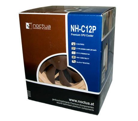 Noctua NH-C12P – predsjedničko hlađenje