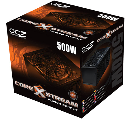 OCZ CoreXStream  500W – perolaka kategorija